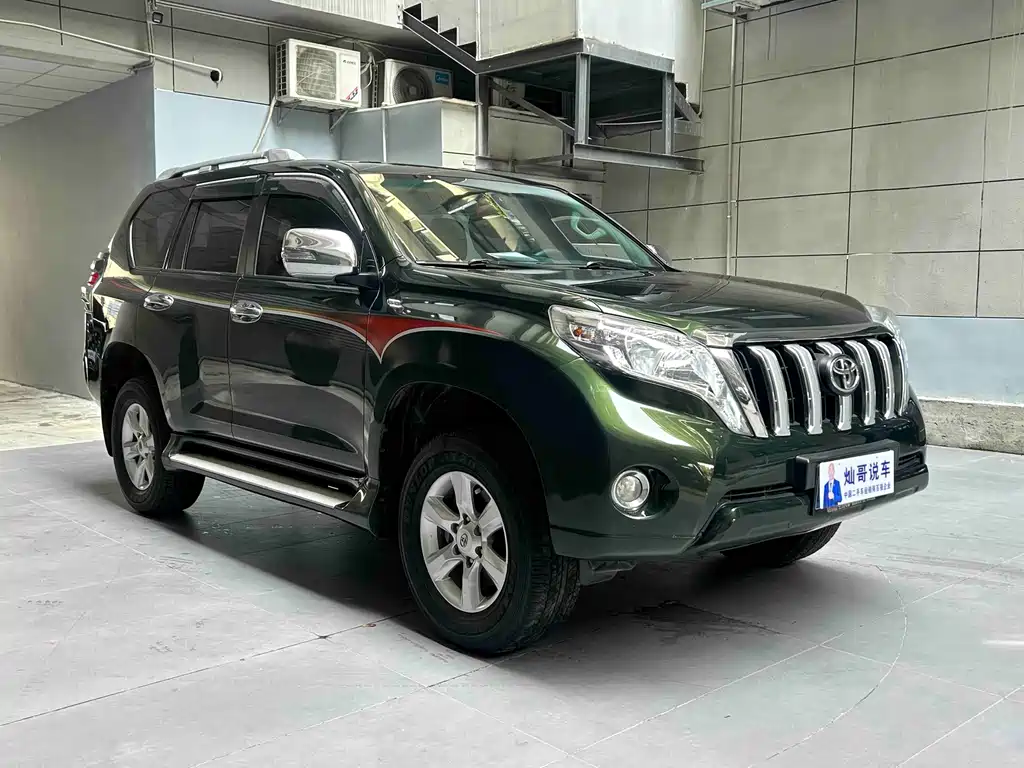 Toyota Prado (Import) — миниатюра 19