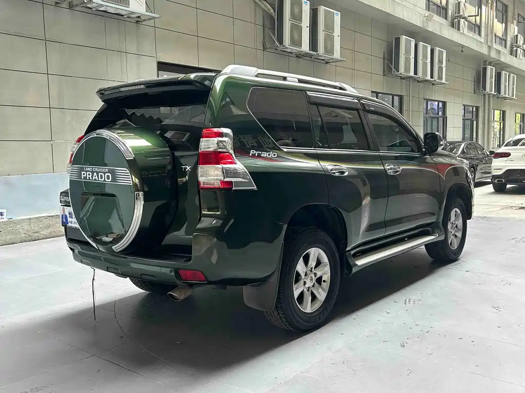Toyota Prado (Import) — миниатюра 20