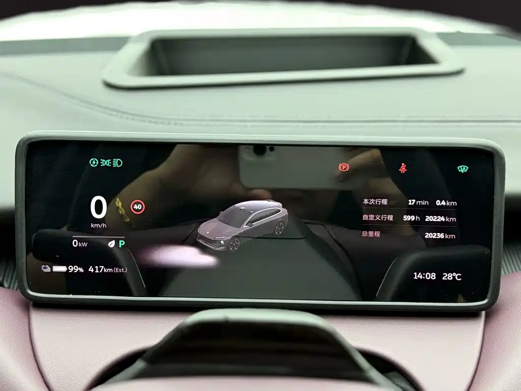 NIO ET5T — миниатюра 7