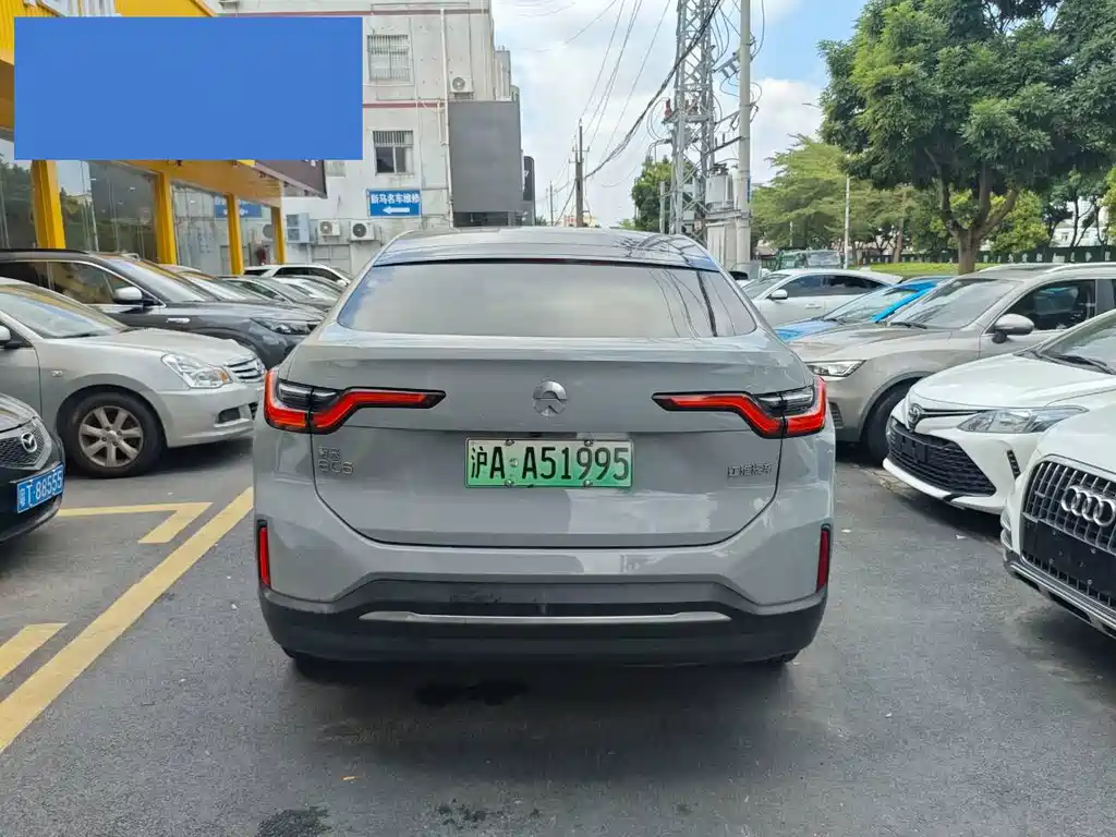 NIO EC6 — миниатюра 6