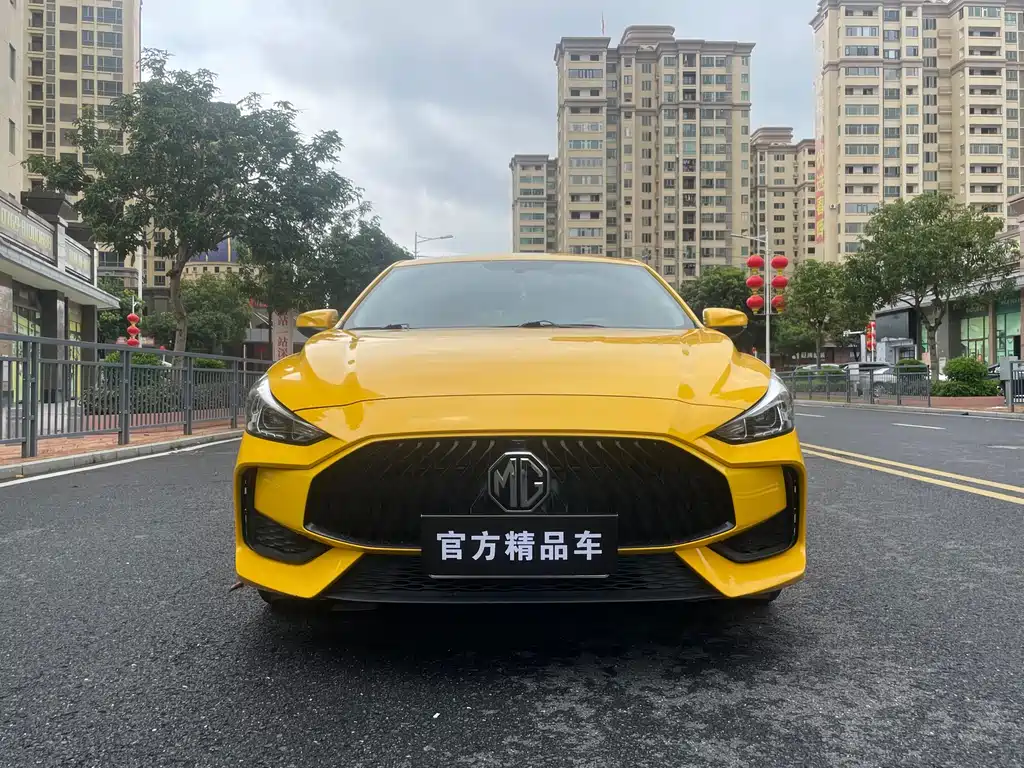 MG 5 2021 180DVVT CVT