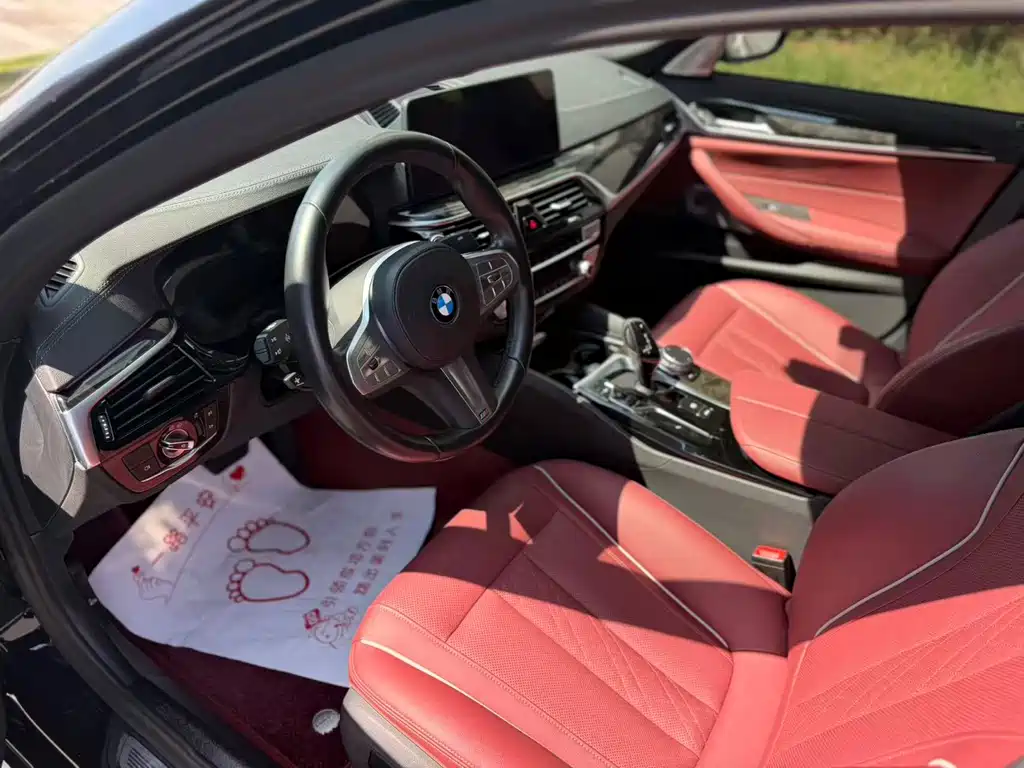 BMW 5 Series — миниатюра 5