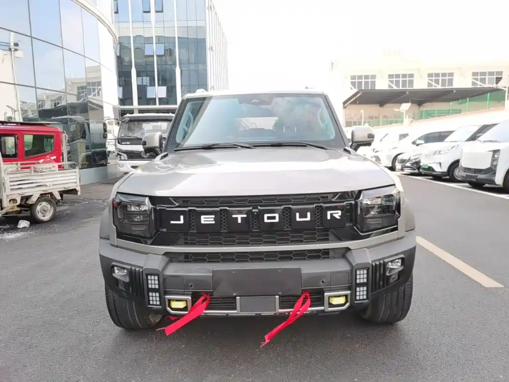 Jetour Traveller — миниатюра 3
