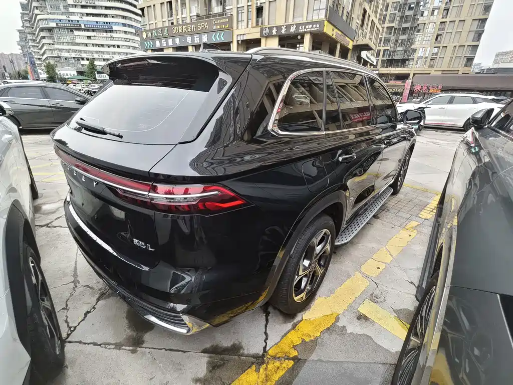 Geely Xingyue L — миниатюра 4