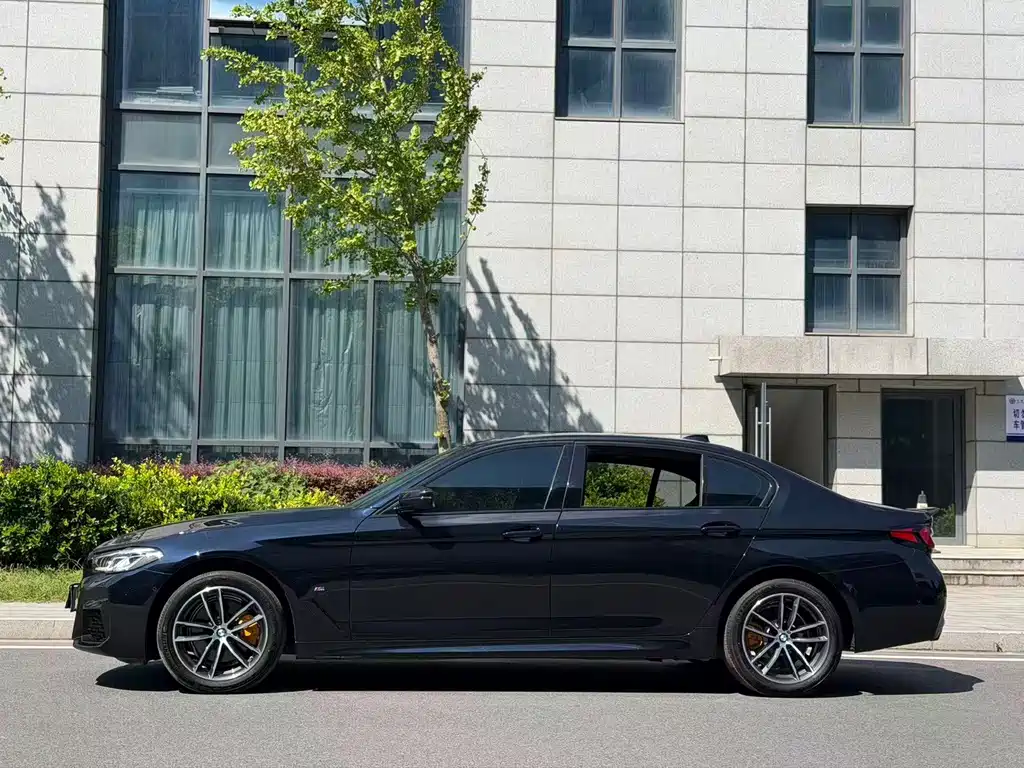 BMW 5 Series — миниатюра 4