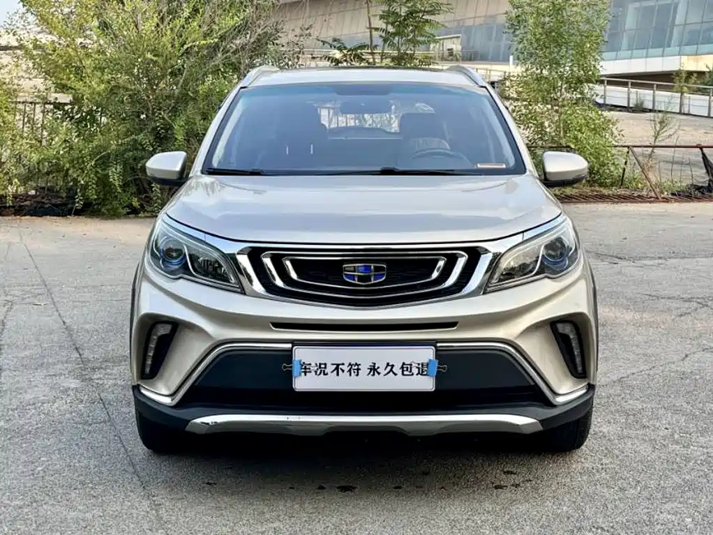 Geely Vision X3 — миниатюра 2