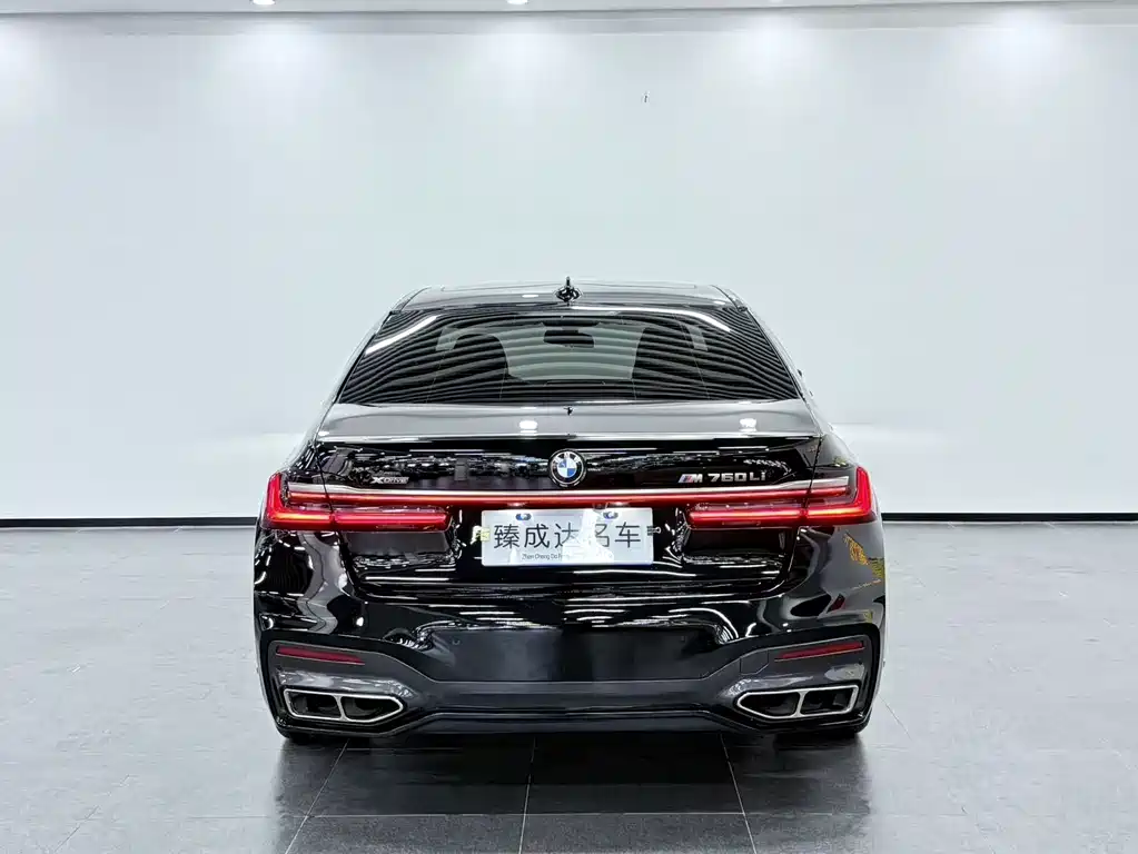 BMW 7 Series 7 2017 M760Li xDrive