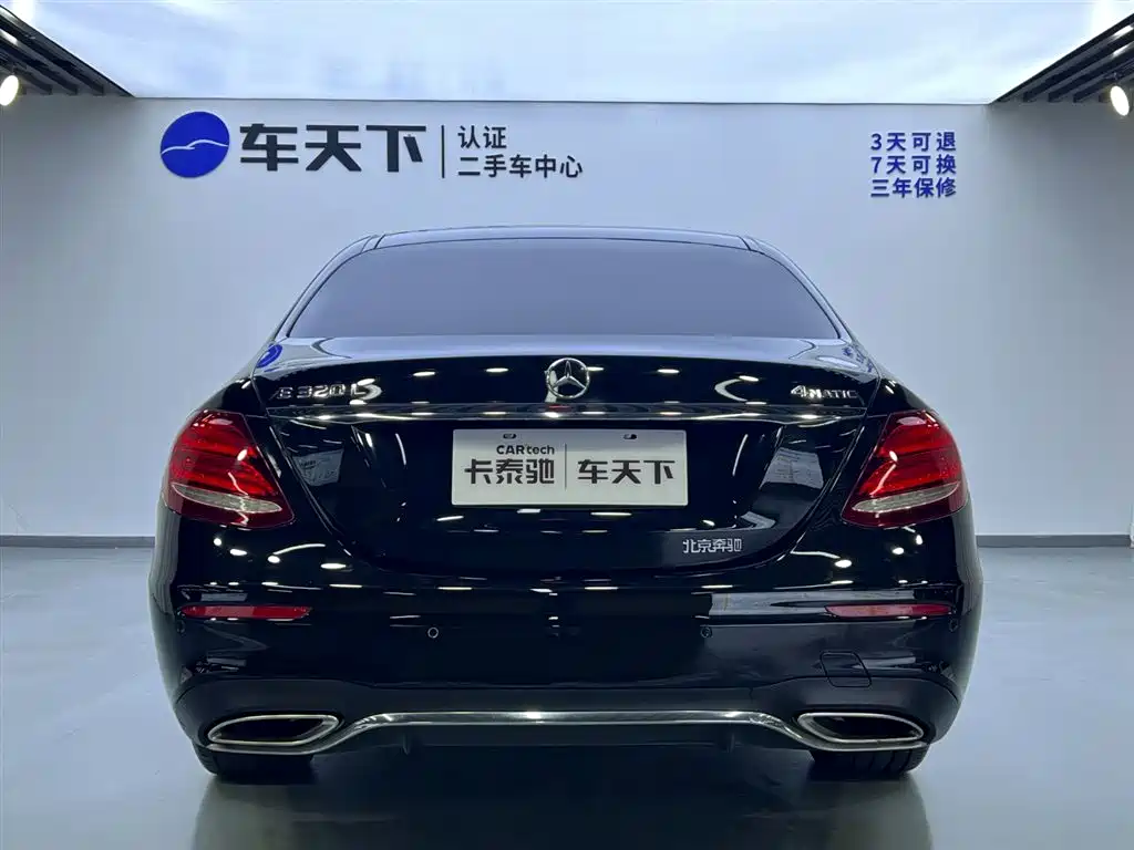 Mercedes-Benz E-Class E 2017 E 320 L Sport 4MATIC
