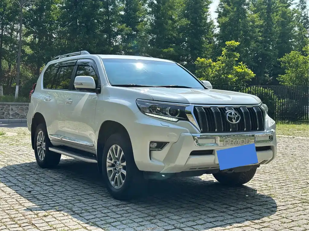 Toyota Land Cruiser Prado 2019 3.5L AT TX-L Premium