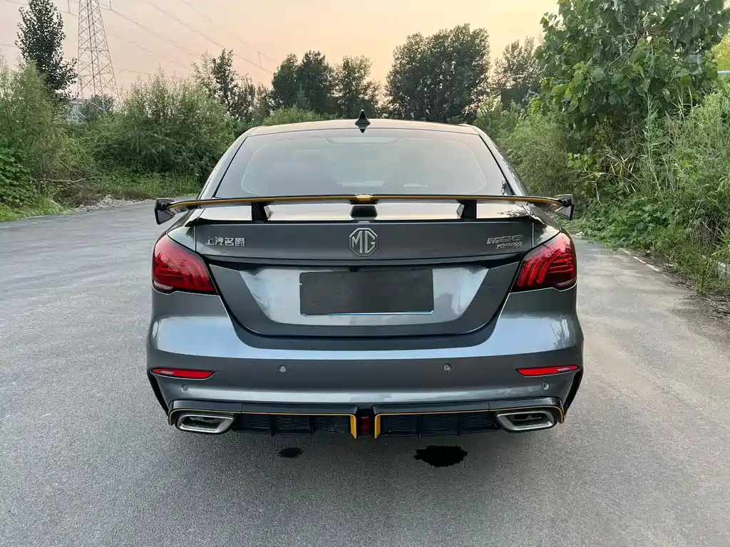 MG MG6 — миниатюра 8