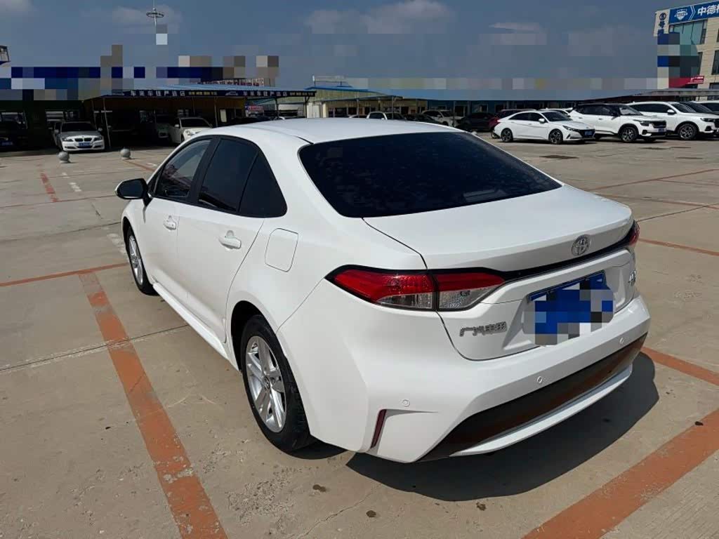 Toyota Levin 1.2 л 2022 г. Белый, пробег 44300 км
