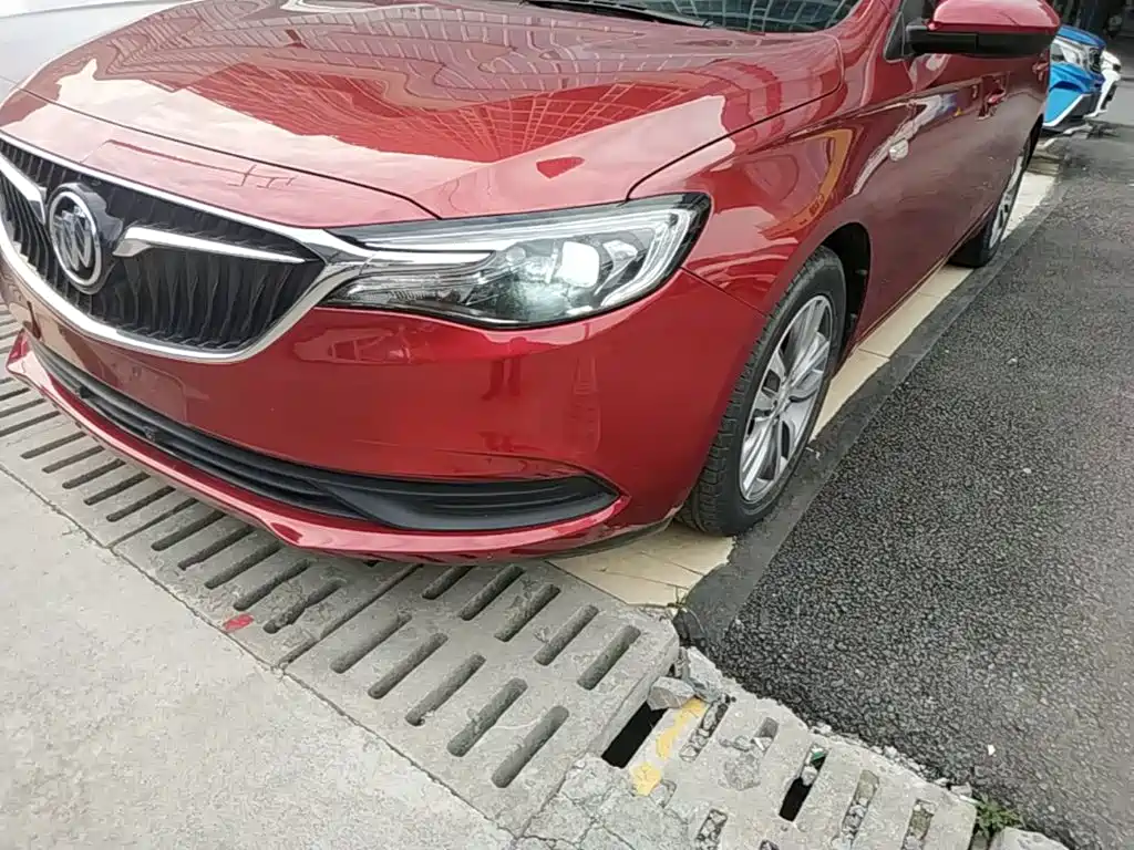 Buick Excelle — миниатюра 24