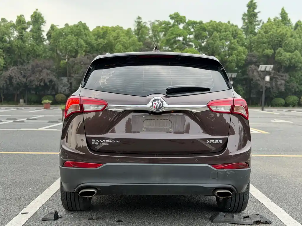 Buick Envision Plus Plus 2018 28T Luxury