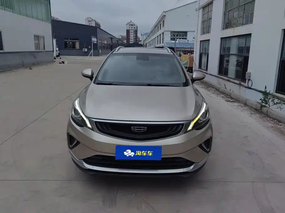 Geely Emgrand GS — миниатюра 2