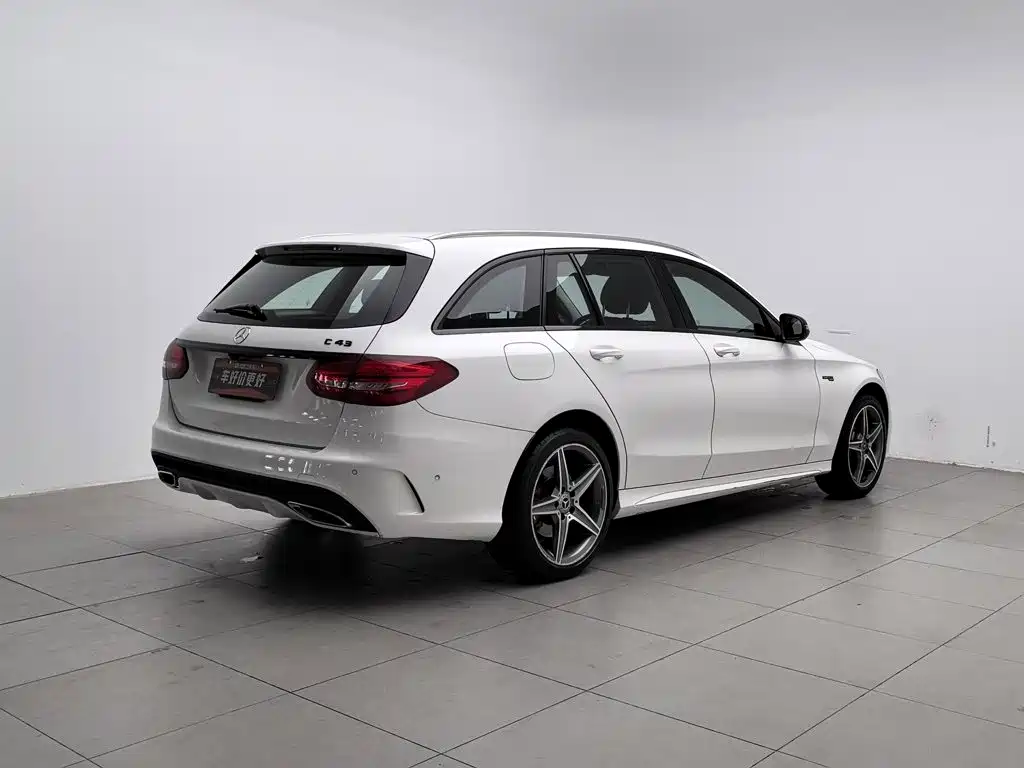 Mercedes-Benz C-Class (Import) — миниатюра 2