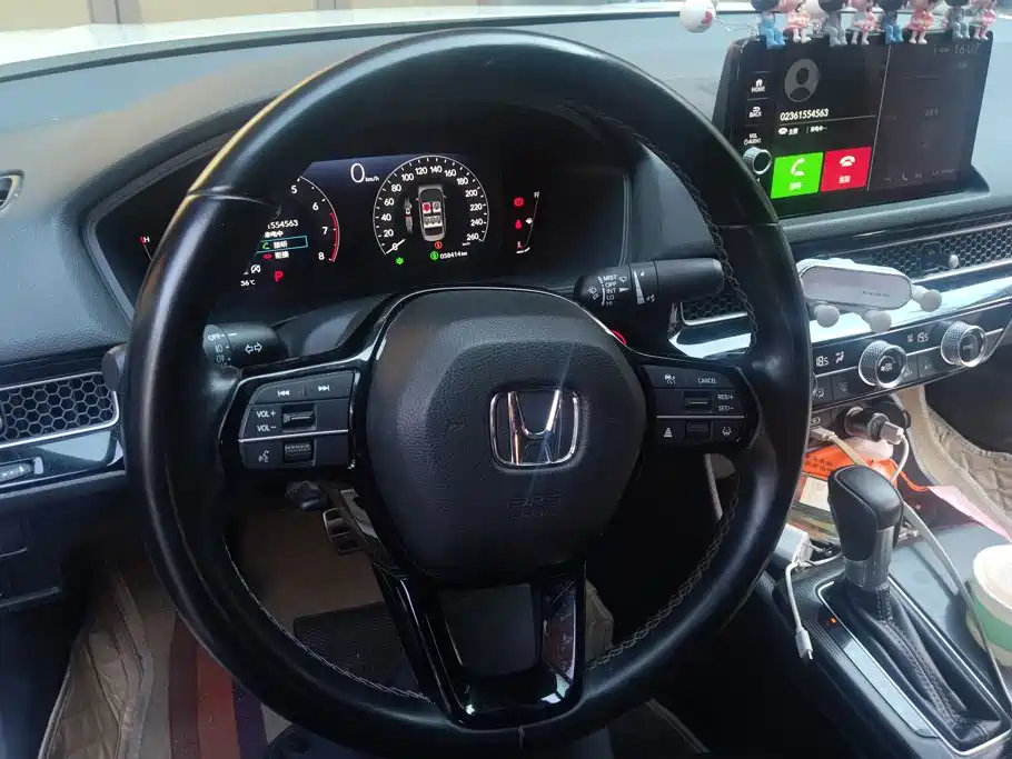 Honda Civic — миниатюра 15