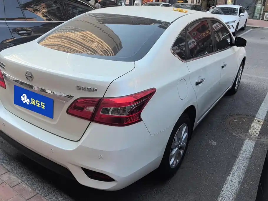 Nissan Sylphy — миниатюра 3