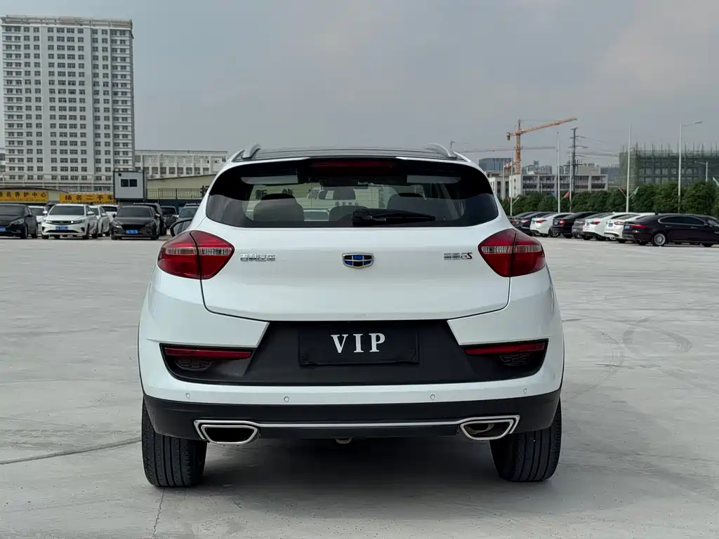 Geely Emgrand GS — миниатюра 6
