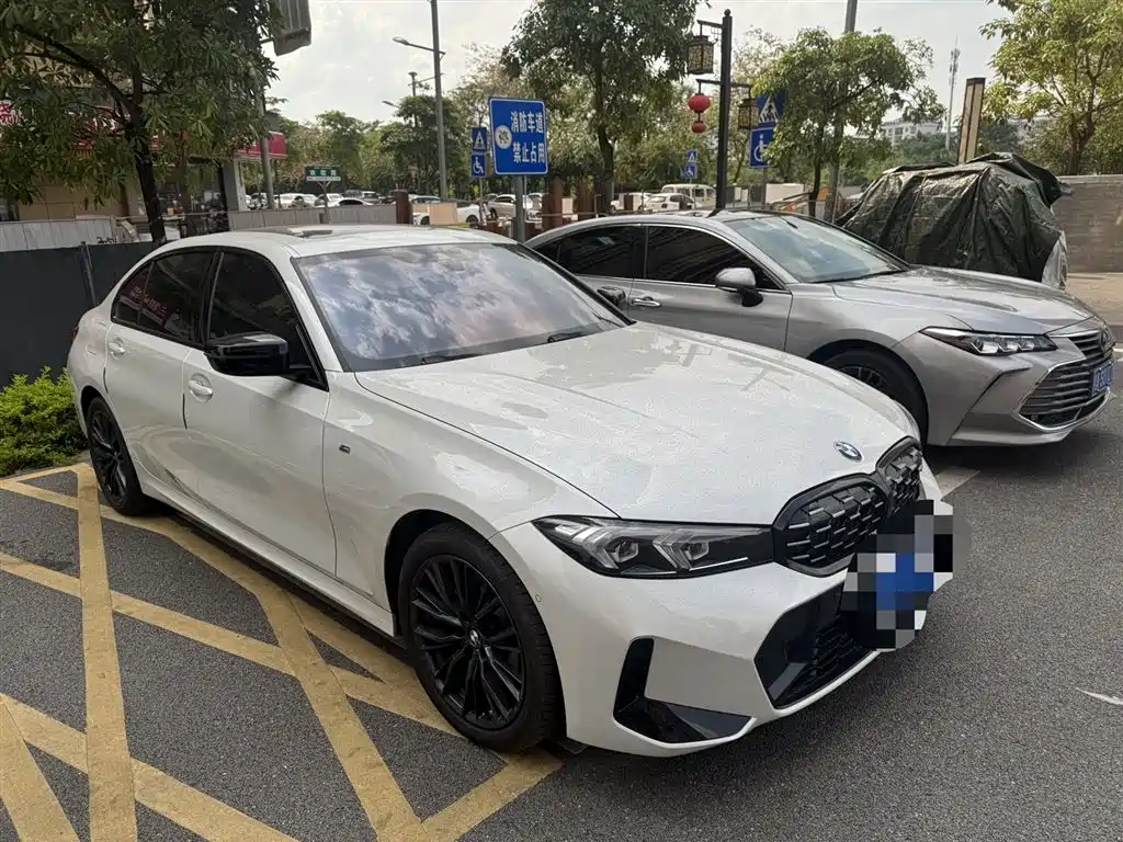 BMW 3 Series 3 2024 325Li M Sport