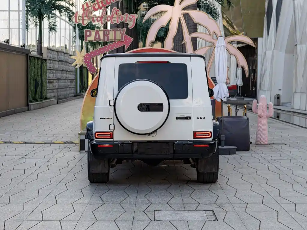 Mercedes-Benz G-Class AMG — миниатюра 5