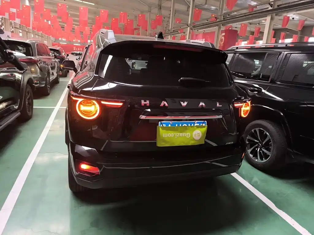 Haval Dargo PLUS PLUS 2023 2.0T Plus