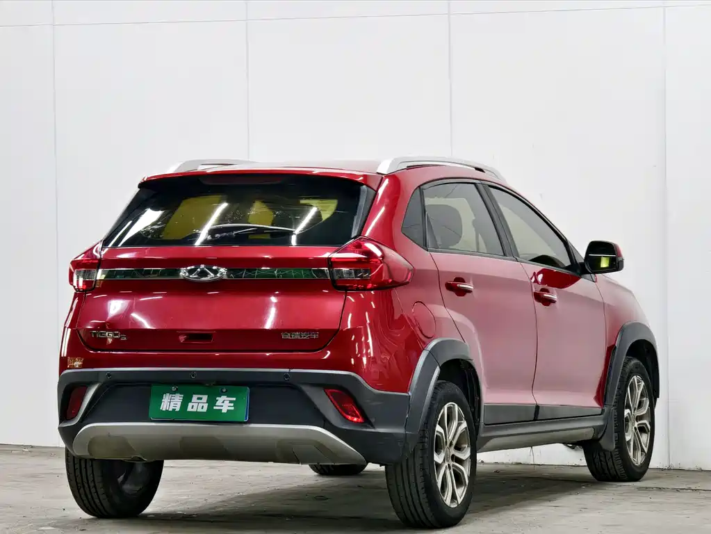 Chery Tiggo 3x 3x 2017 1.5L MT Fashion