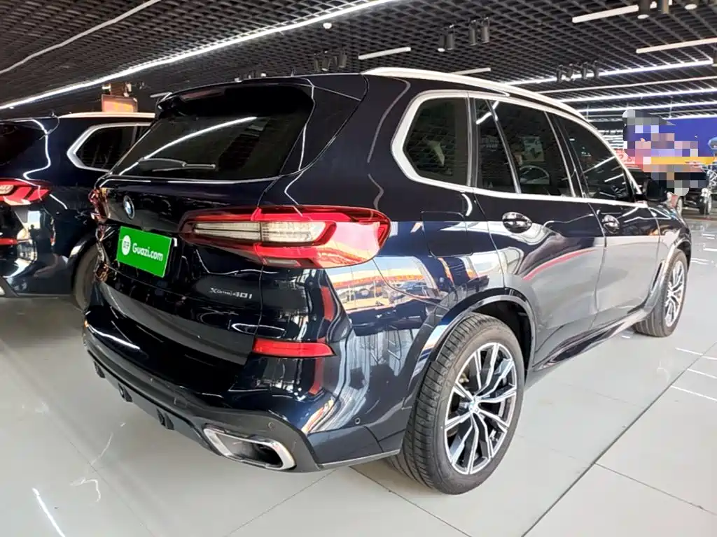 BMW X5 (Import) — миниатюра 7