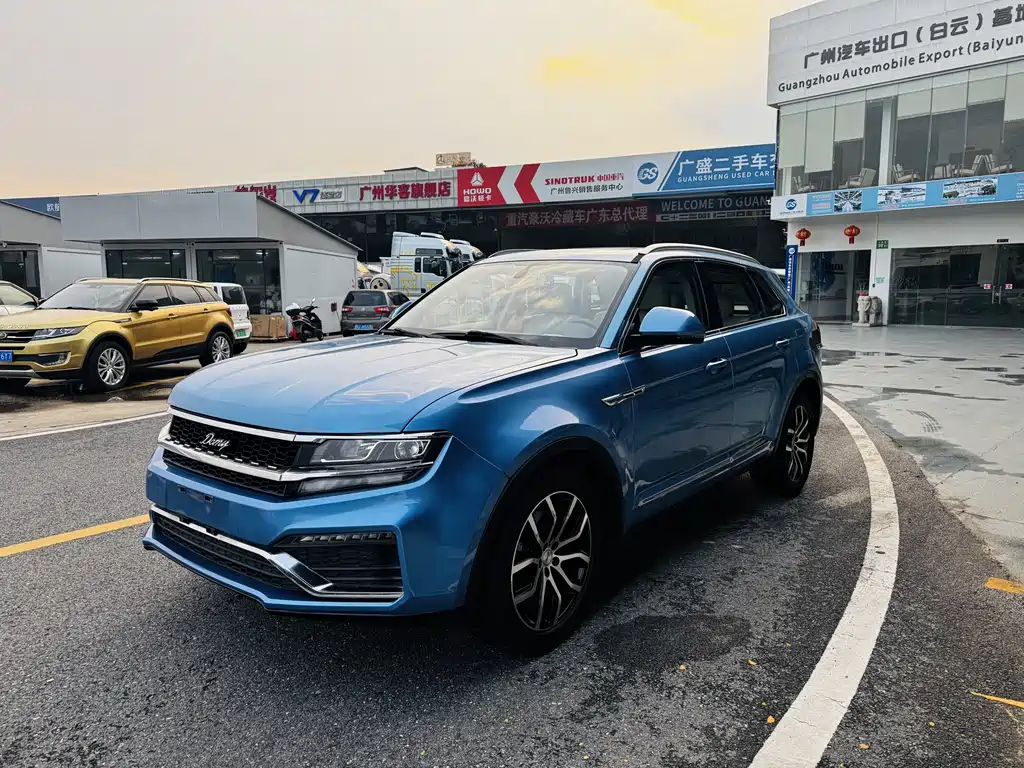 Zotye X7 2018