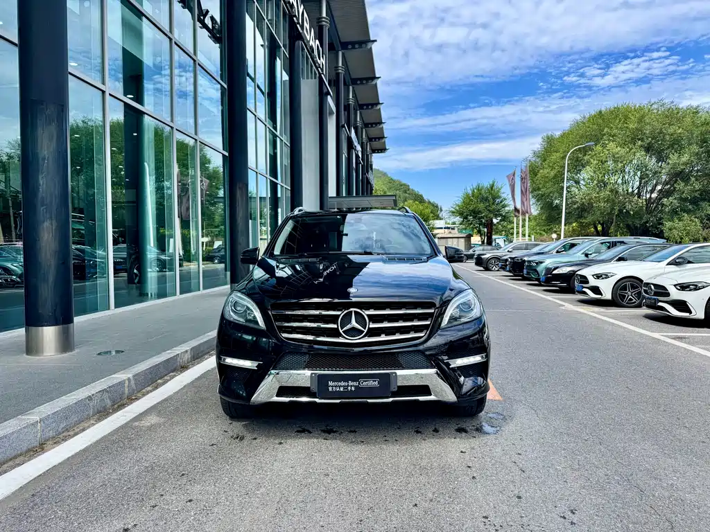 Mercedes-Benz M-Class — миниатюра 2