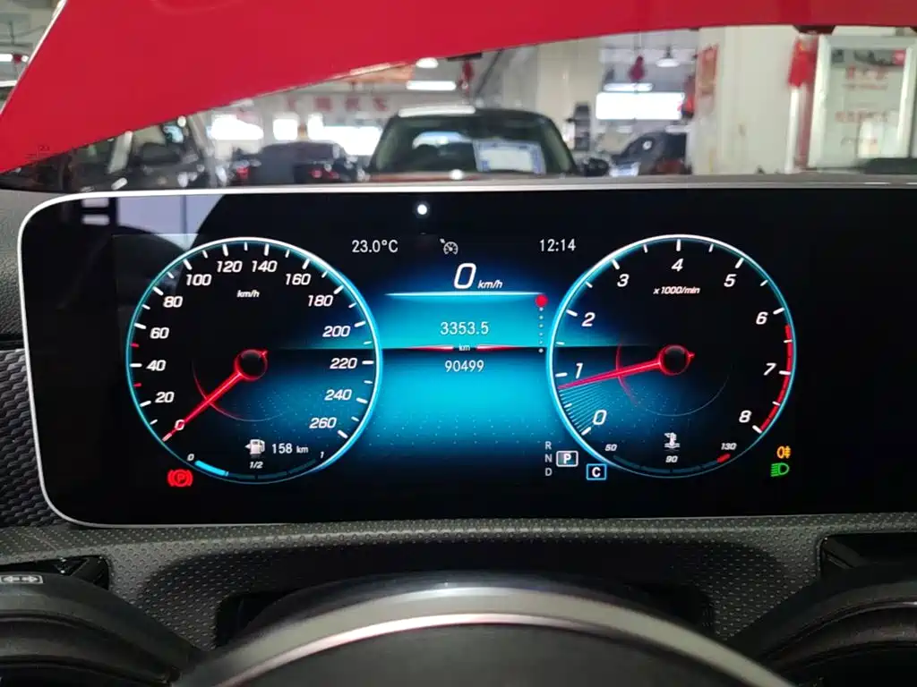 Mercedes-Benz A-Class (Import) — миниатюра 12