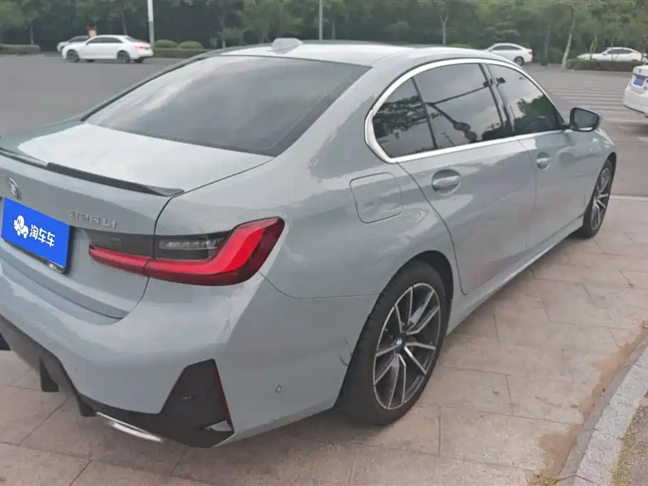BMW 3 Series 3 2025 325Li M Sport
