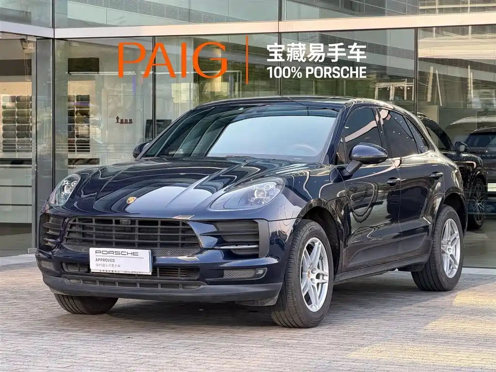 Купить Porsche Macan