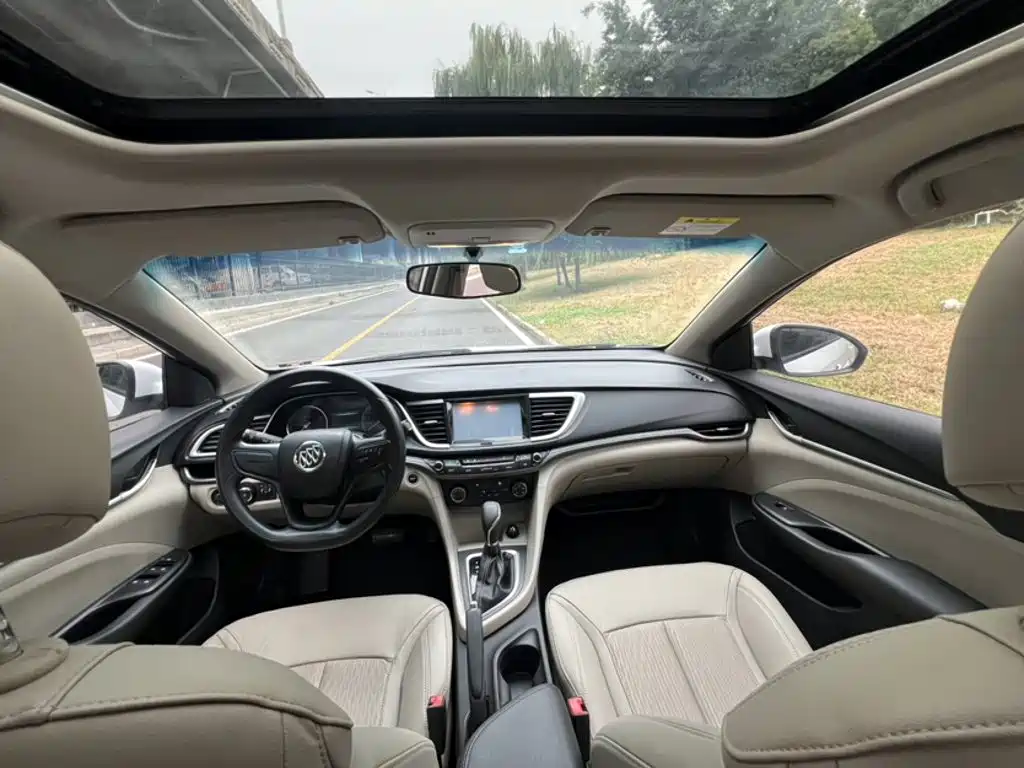 Buick Excelle — миниатюра 13