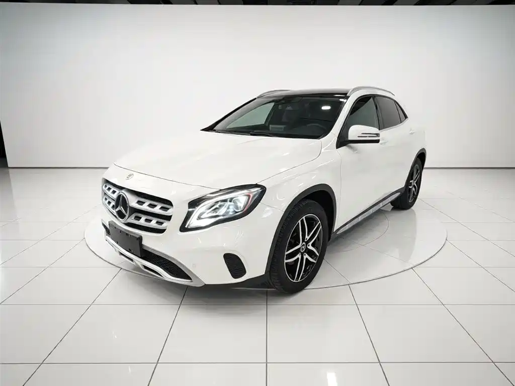 Mercedes-Benz GLA 2018
