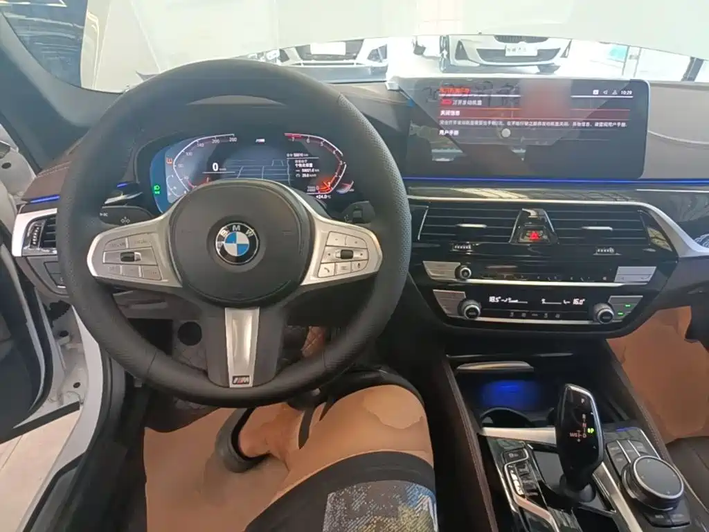 BMW 5 Series — миниатюра 10
