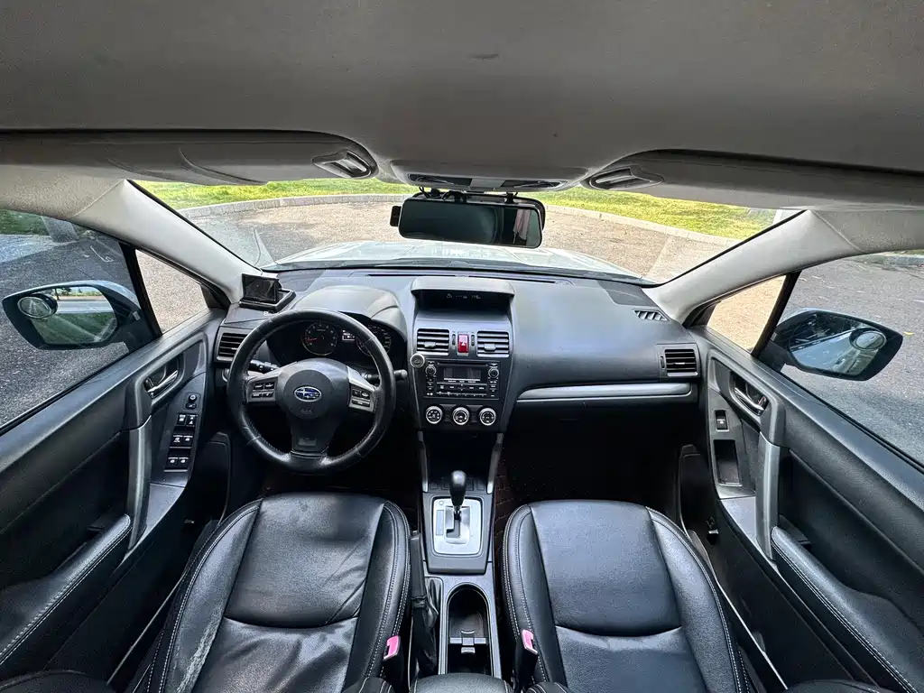 Subaru Forester — миниатюра 16