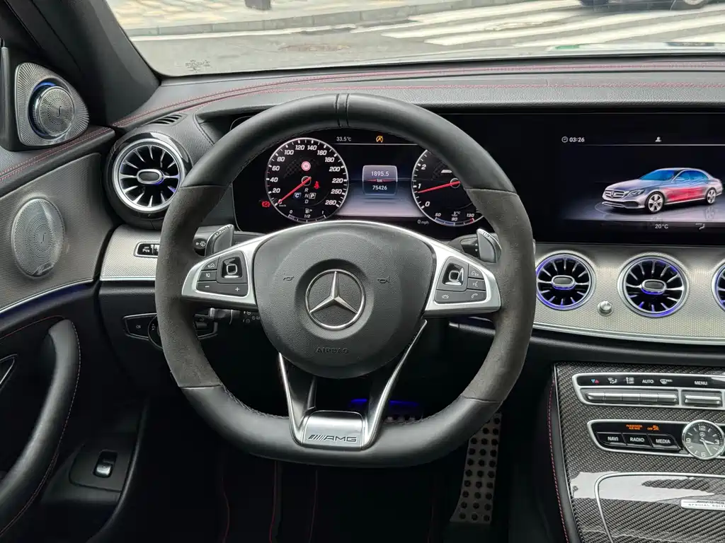 Mercedes-Benz E-Class AMG AMG E 43 4MATIC Special Edition, фото 10