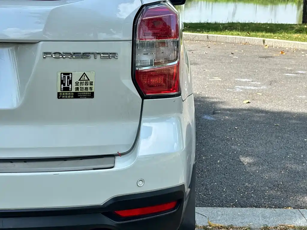 Subaru Forester — миниатюра 9