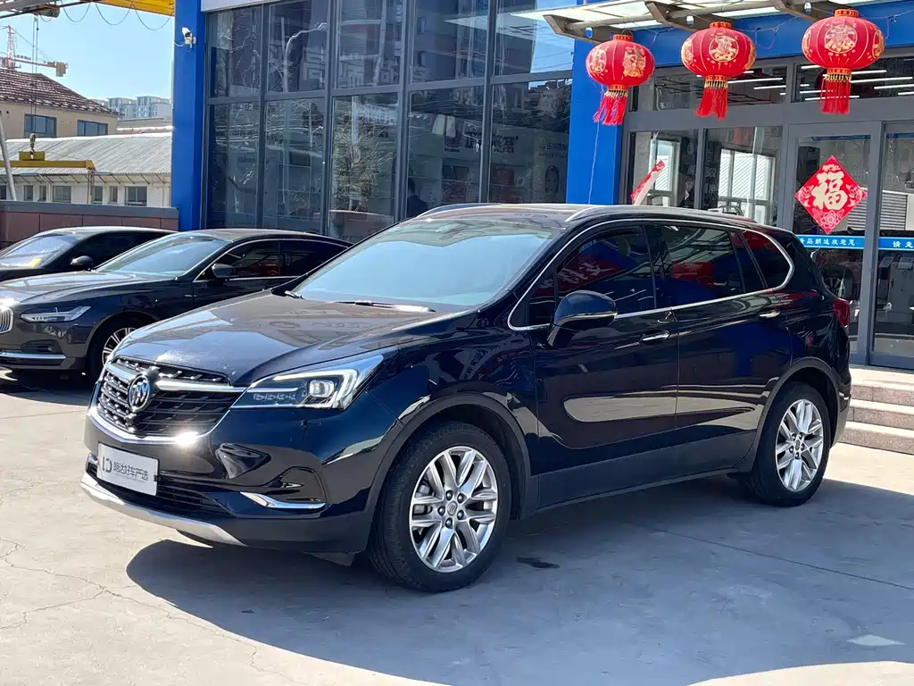 Buick Envision Plus 2020