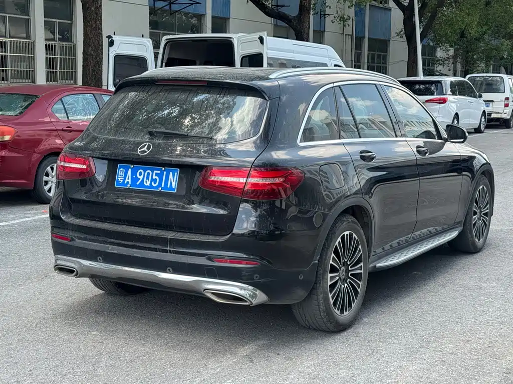 Mercedes-Benz GLC — миниатюра 8