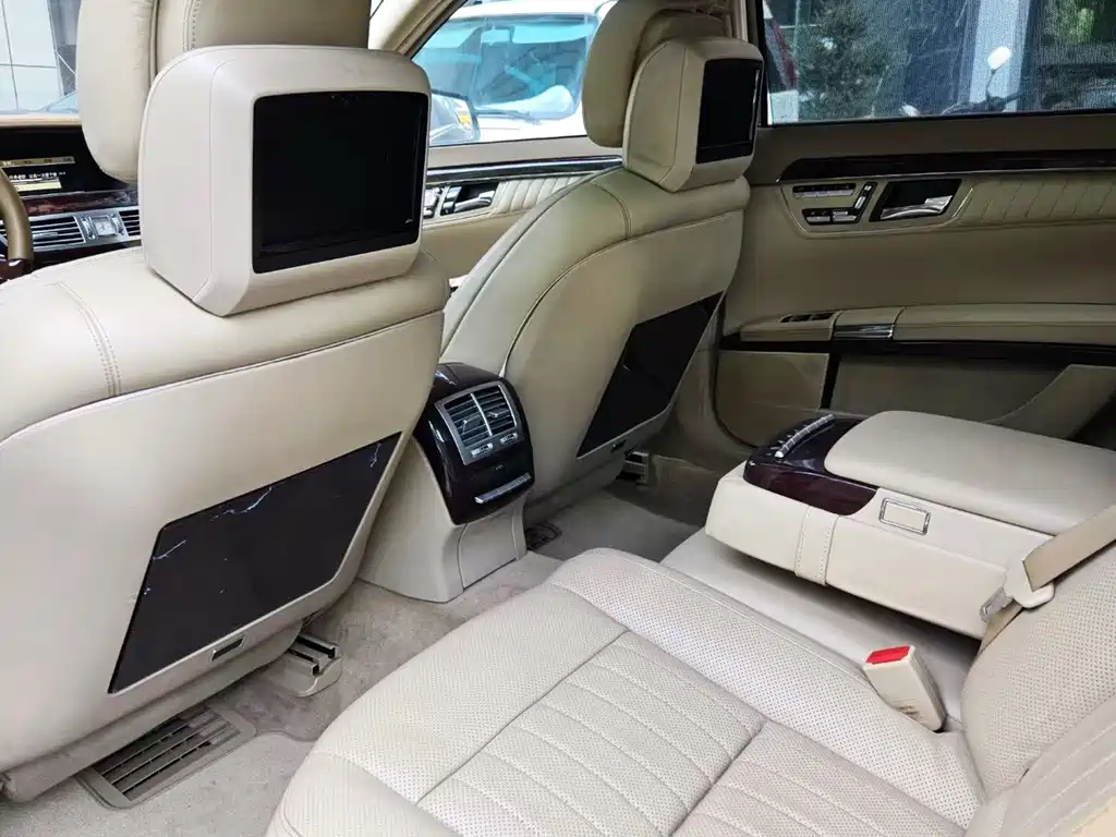 Mercedes-Benz S-Class S 2010 S 600 L