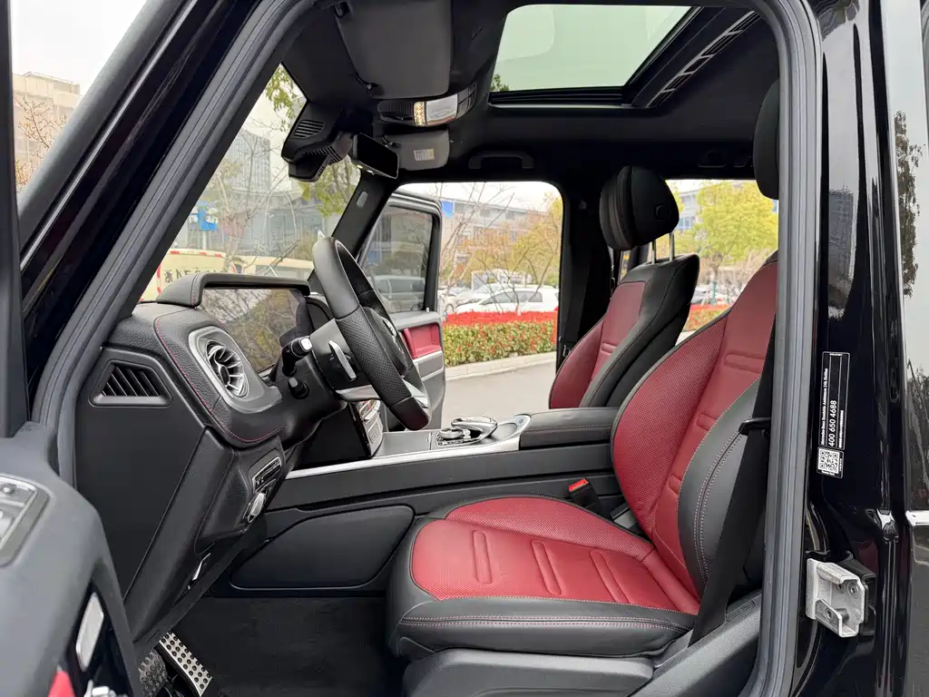 MERCEDES-BENZ G CLASS