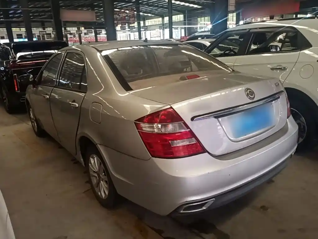 Geely Hijing — миниатюра 5