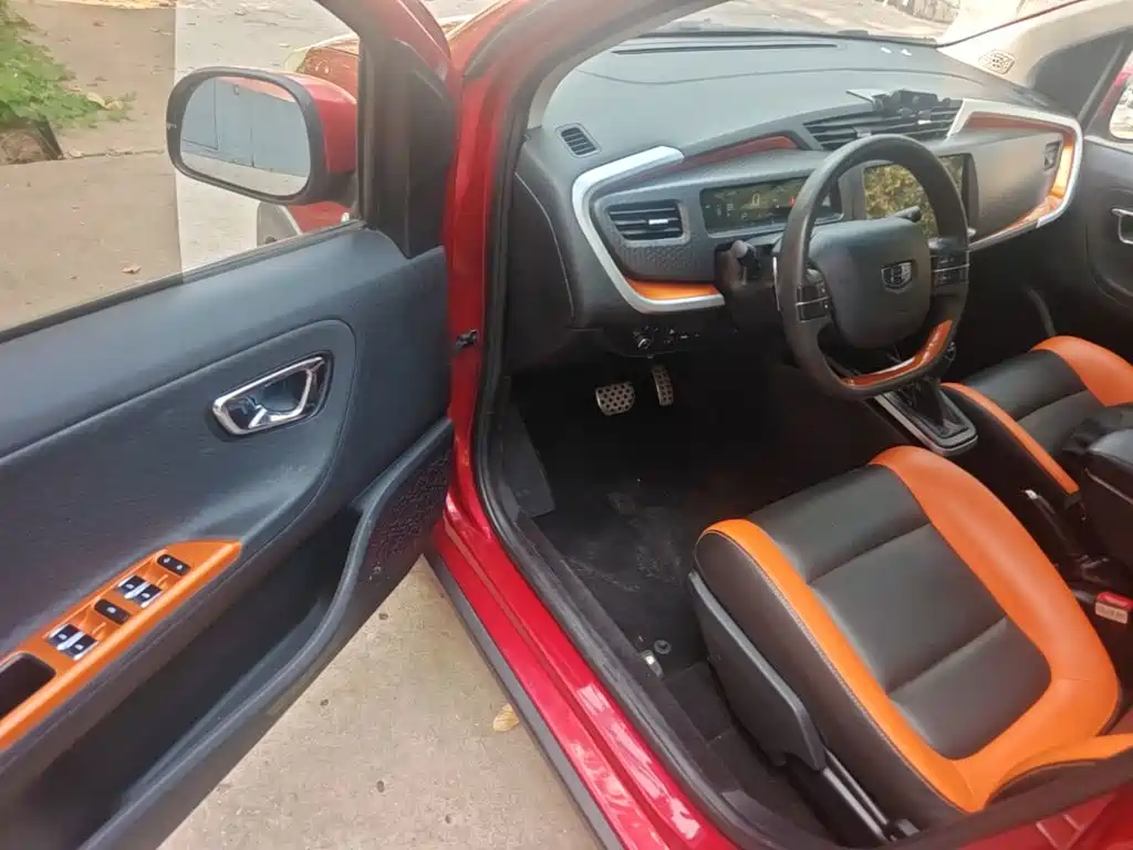Geely Vision X1 — миниатюра 16