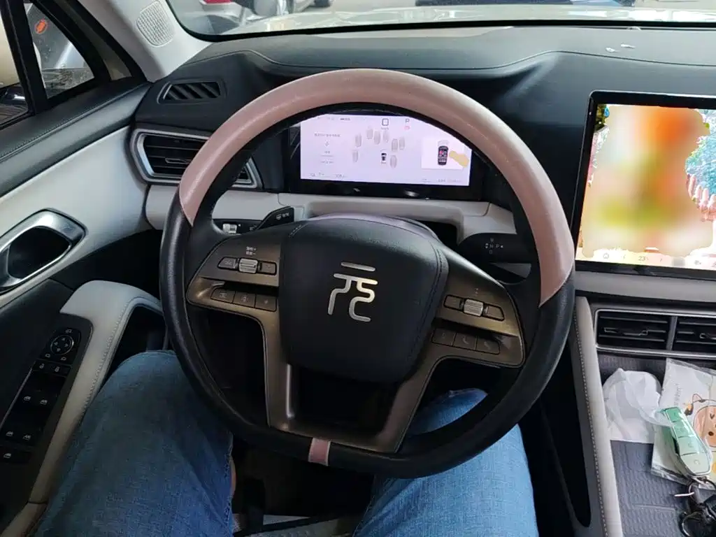 BYD Yuan UP — миниатюра 11