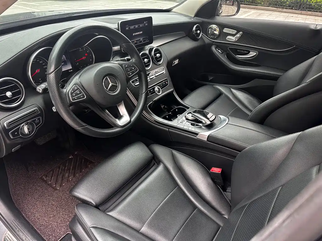 Mercedes-Benz C-Class C 2017 C 200 L Sport