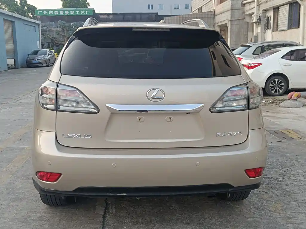 Lexus RX — миниатюра 19