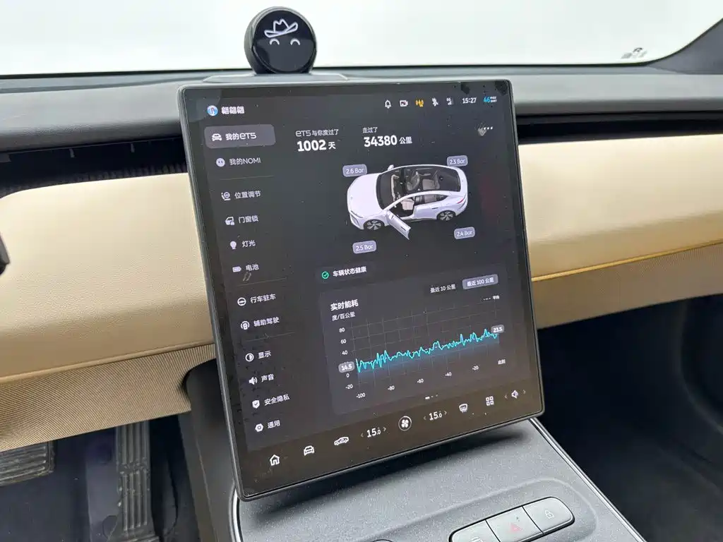 NIO ET5 — миниатюра 9