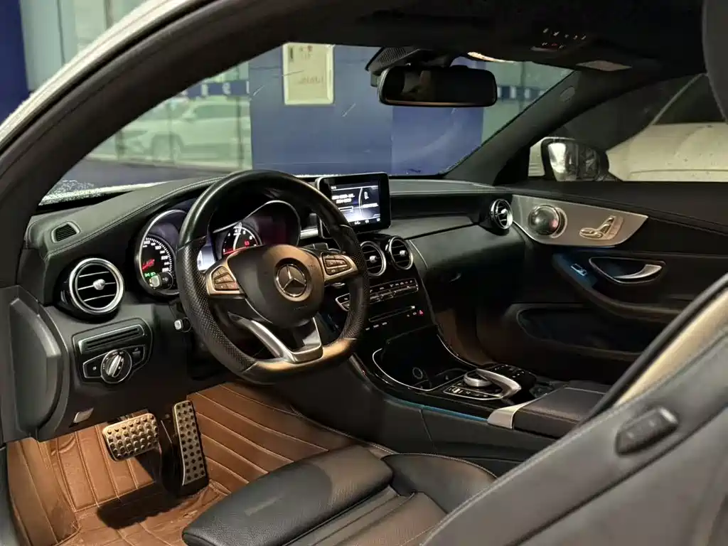 Mercedes-Benz C-Class C 2018 C 200