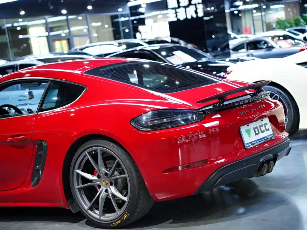 Porsche 718 — миниатюра 6